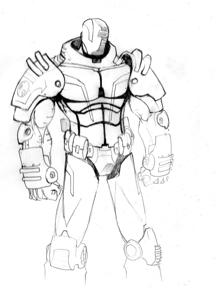 Powered Armor - Part 3: Project Oracle - The Demon Archives