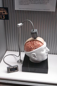 Mind Machine interface concept