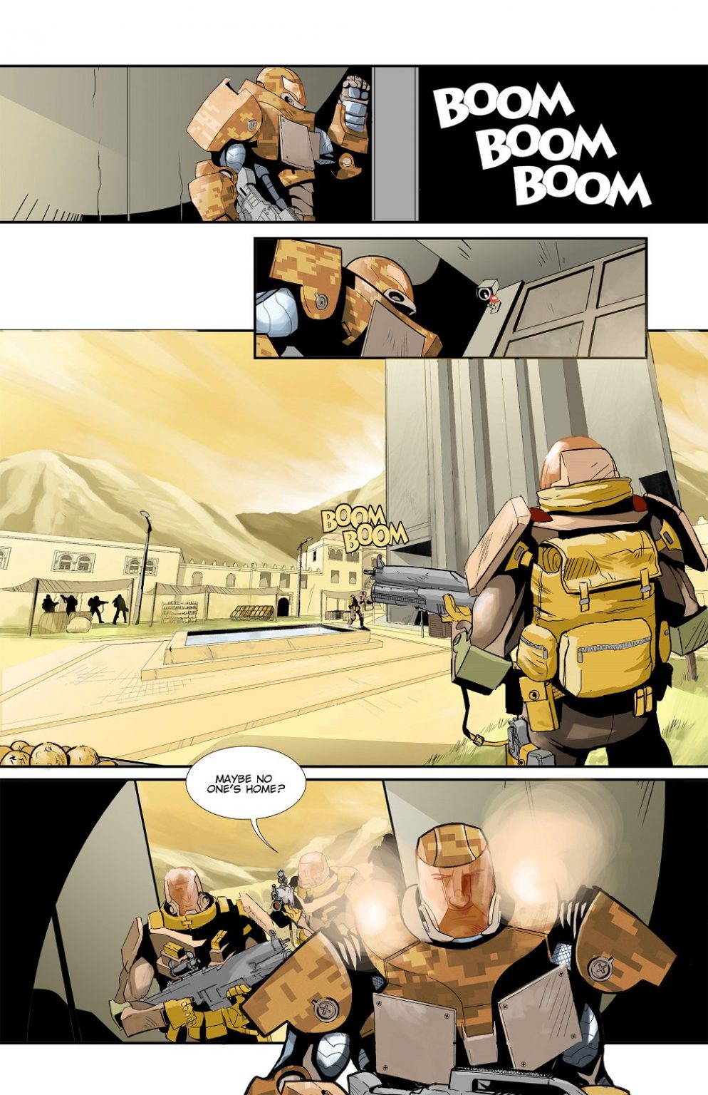 Knock Knock Chapter 3 Comic Chapter 1: Page 17 - Knock Knock - The Demon Archives