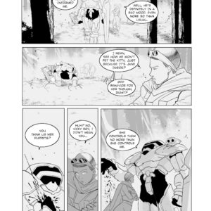 Chapter 17: Page 9 – No Puppet